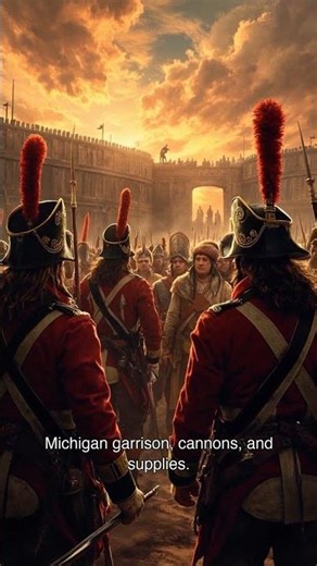August 16 - Surrendered Without a Shot (1812) | History Happened Today