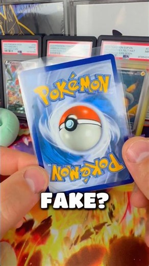 Is real is this charizard? REAL OR FAKE? #pokemon #charizard #pikachu #pokemoncards #pokemontcg #mew