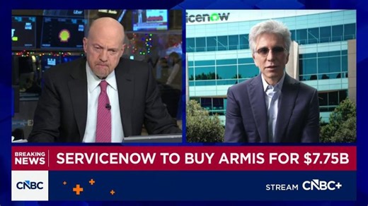 ServiceNow CEO Bill McDermott on buying cybersecurity startup Armis for $7.75 billion | Gideon Kory, (IRMPᵗᵐ, GRCPᵗᵐ, CFAᴿ)