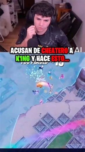 RANDU ACUSA A KING DE CHEATER POR ESTO🤯🔥😱💀#fortniteclips #fortnite#king#randu#girlon