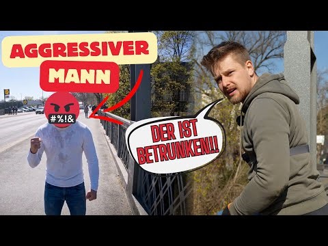 AGGRESSIVER MANN BRÜLLT uns AN beim MAGNETFISCHEN!😱🤬 / Gebrüder Lange