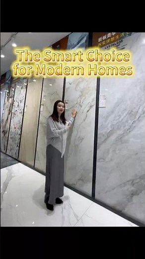 Sintered Stone Explained | Better Than Tile or Marble? #buildingmaterials #homedecor #sinteredstone