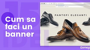 Cum sa faci un banner - 15 idei si exemple de bannere pentru magazine