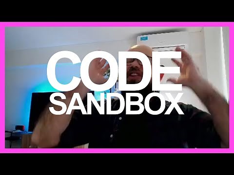 Code Sandbox como entorno de programación