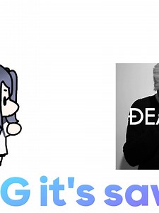 OMG it's save me #CapCut #fyb #xuhuongtiktok #xh #viral #edit #meme #aicover #bluearchive #tendoualice #saibamomoi #omg #music #saveme #deamn