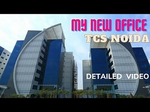 My new Office | TCS Office tour | Parking Canteen Cab Facility| Detailed Video #tcs #office