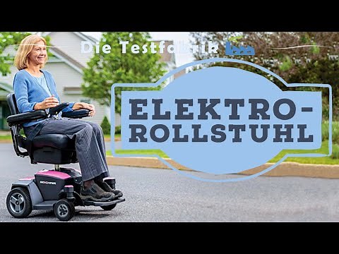 ♿ Elektrorollstuhl Test (2024) – 🏆 Die besten Elektrorollstühle