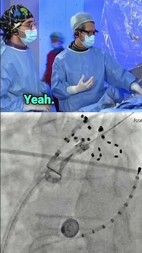 Dr Julian Chun demonstrates the FARAPULSE pulsed field ablation.