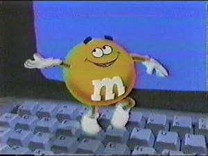 M&M's Commercial (1988)