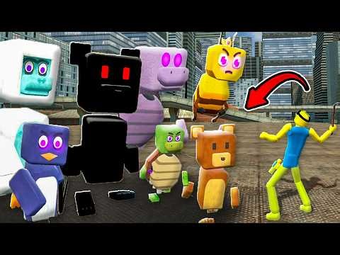 YOU CAN'T ESCAPE THE MONSTERS OF SUPER BEAR ADVENTURE (Movie)