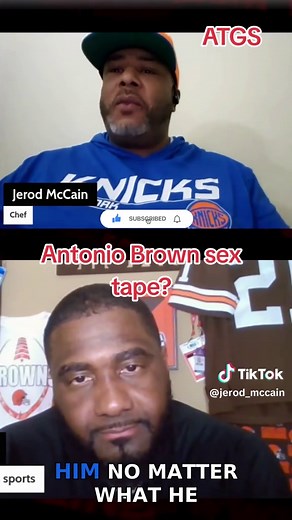 Antonio Brown sex tape