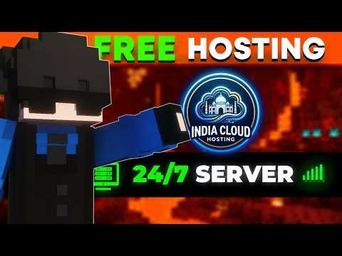 How To Make 24/7 Minecraft Server Java + PE | Best 24/7 Minecraft Hosting🟢