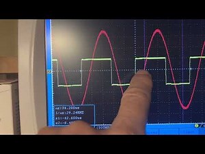 Metal detector - phase shift of different metals
