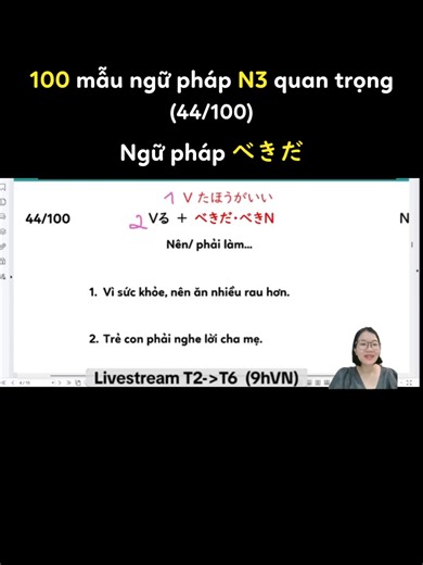 Tổng ôn 100 mẫu ngữ pháp N3 quan trọng cho JLPT