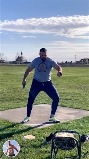 Ultimate Discus Training Tool #discusthrow #training