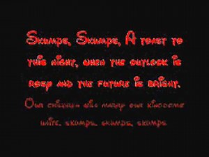 Skumps - Sleeping Beauty Lyrics