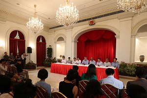 6.4K reactions · 953 shares | Announced my new Cabinet Line-up today....