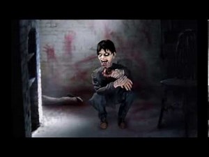 Tekky Toys Limb Eating Zombie Boy Setup