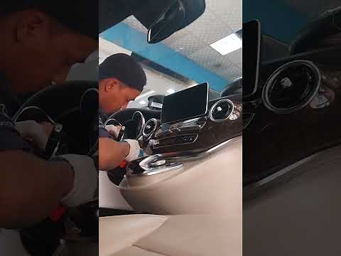 How to replace steering angle sensor of Mercedes Benz