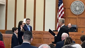 Magistrate Judge Jill McCook honored with formal investiture ceremony