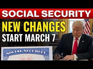 IRS WARNING: Why You Must Update Your Social Security Withholding AFTER March 7th