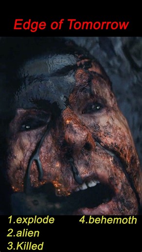 ⚡ Edge of Tomorrow ｜Alien Beasts Enter the Battlefield — Chaos Unleashed💥🐙