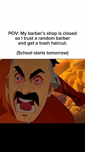 Barber Meme #invincible #memes #fypシ゚viral #beastiememez