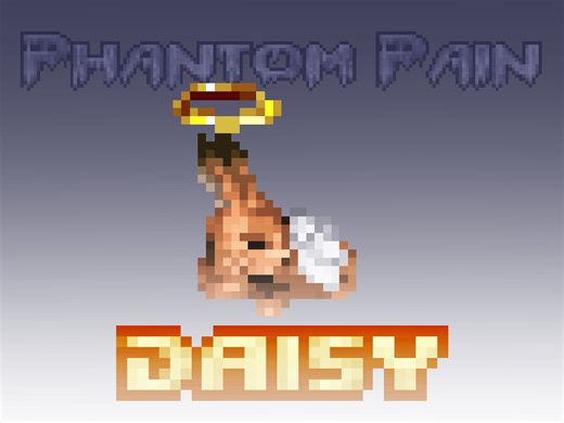 Phantom Pain Daisy Companion (DOOM mod) addon