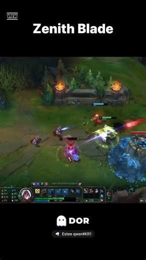 Leona Zenith Blade difficulty level Leona E