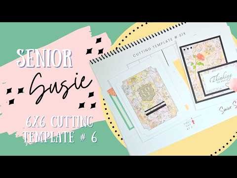 6x6 Cutting Template # 6