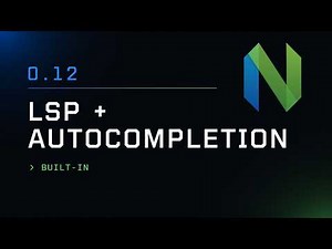 LSP and Autocomplete in Neovim Is Finally Native