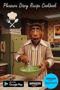 Pleasure Diary Recipe Cookbook save #recipes offline (No Subscription) #foodlovers #homecookedmagic