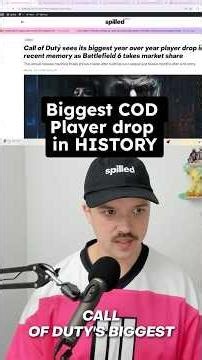 Call of Duty Posts Worst Player Drop in History as Battlefield Wins