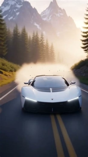 The high-speed car video you were just discussing? #thriller #automobile