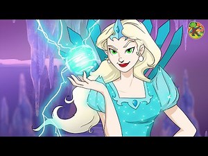 The Snow Queen | KONDOSAN English Fairy Tales & Bedtime Stories for Kids | Cartoon HD 4K