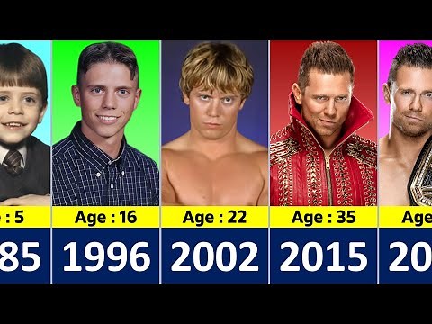 WWE The Miz Transformation: 1 to 44 Years