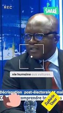 Master #augustin_nguefack sheds light on the situation of our compatriots who fell during the mar...