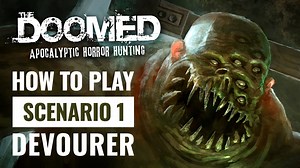 How To Play The Doomed! New Osprey Games Wargame – Can We Survive The Devourer? | The Doomed Week – OnTableTop – Home of Beasts of War