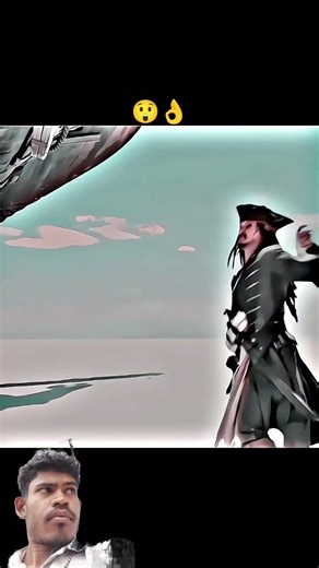 Jack Sparrow Goes CRAZY in Davy Jones’ Locker 😱🏴‍☠️ | Mind-Blowing Scene from Pirates Caribbean