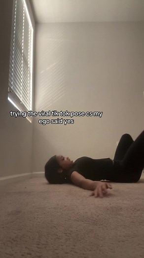 Viral Yoga Pose: Ego Says Yes!