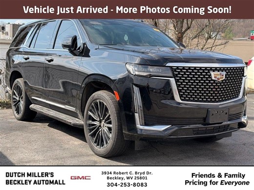 2023 Cadillac Escalade Luxury Beckley WV | Dutch Miller's Beckley Automall 1GYS4AKL5PR255477