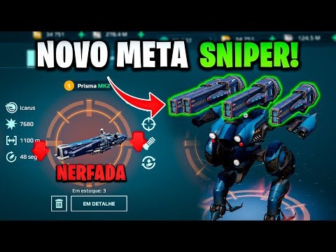 Did they nerf your Prism? Put this weapon in its place! War Robots