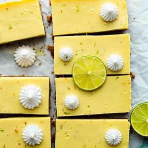 Easy Key Lime Bars Recipe | Also The Crumbs Please