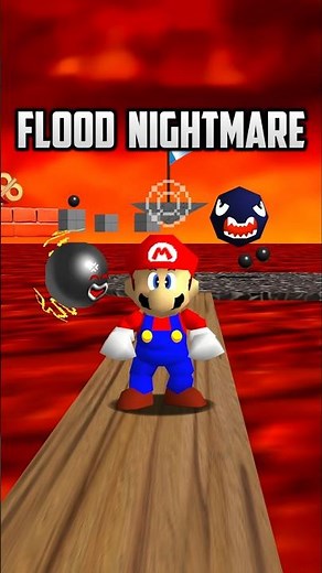 ⭐ Flood Nightmare - Super Mario 64 (Wet-Dry World)