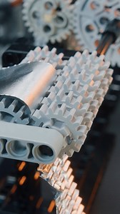 Shredder Machine - Lego Technic #shorts #lego #legotechnic | Dr. Engine