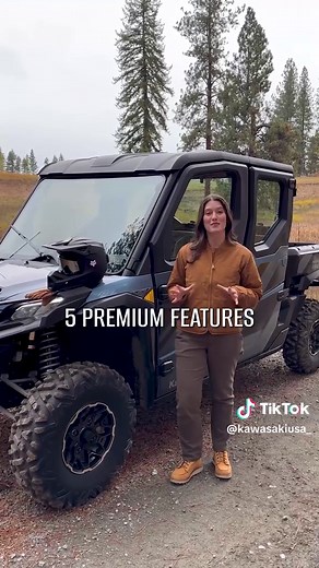 Top 5 Features of the 2025 RIDGE XR CREW Limited HVAC Side x Side