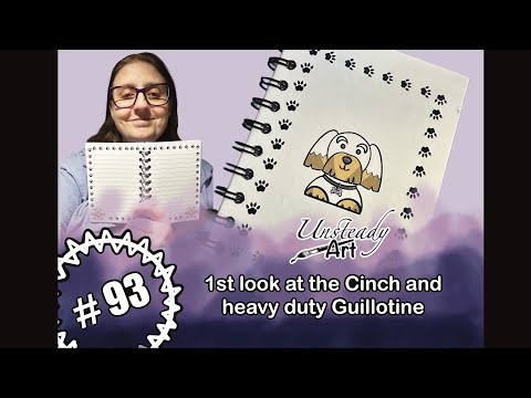 93. 1st look at the Cinch and heavy duty Guillotine
