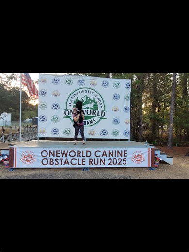 Canine Obstacle Run: A Unique Experience