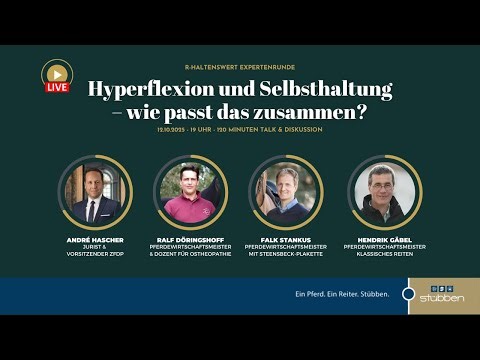 R-haltenswert Expertenrunde II – Hyperflexion & Selbsthaltung: Wie passt das zusammen?