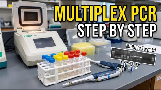 Multiplex PCR | Principle, Steps, Types, Applications, Advantages Limitations (Full Guide) | Mahrukh Saeed Gillani